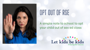 Opt out of RSE